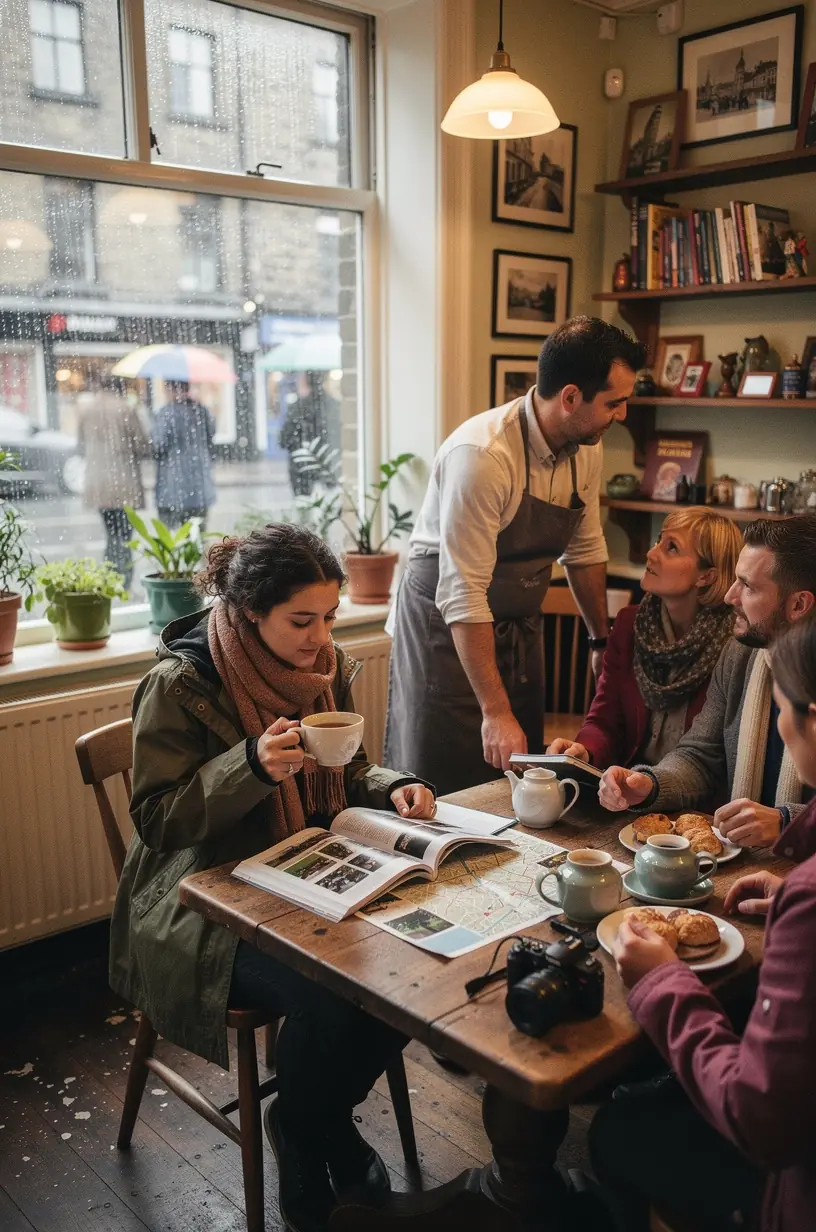 Professional business solutions illustration